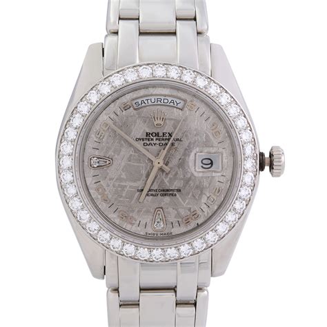 rolex masterpiece platinum diamond preis|platinum rolex watch price guide.